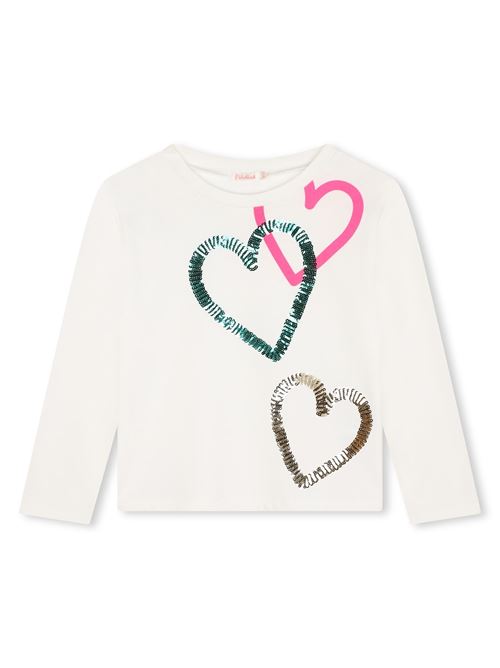 Maglia stampa heart BILLIEBLUSH | U20484121