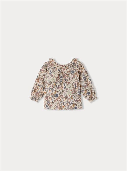 Blusa Gigi in tessuto Liberty in velluto BONPOINT | W04XBLW00009582