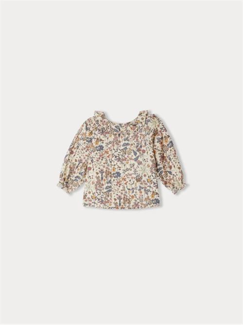 Blusa Gigi in tessuto Liberty in velluto BONPOINT | W04XBLW00009582