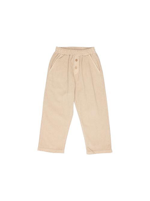 Pantaloni in micro velluto a coste BUHO | 6643090