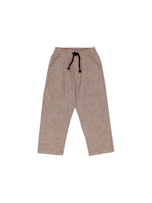 Pantaloni lunghi a quadri BUHO | 6657014