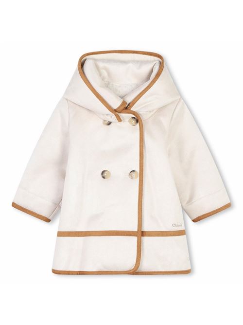 Cappotto Doppiopetto Con Cappuccio CHLOE | C2026822A