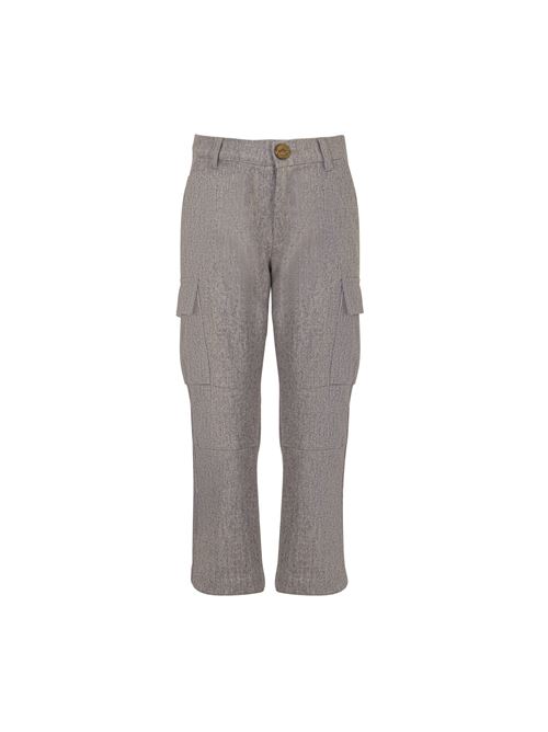 PANTALONE IN LANA CASHMERE KIDS ELEVENTY | EV6P20-I0172807