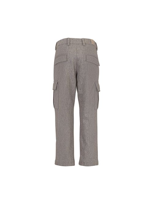 PANTALONE IN LANA CASHMERE KIDS ELEVENTY | EV6P20-I0172807