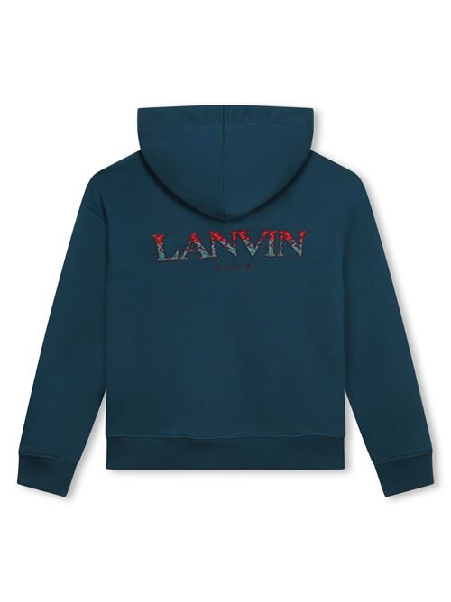 Felpa con cappuccio LANVIN | N30137826