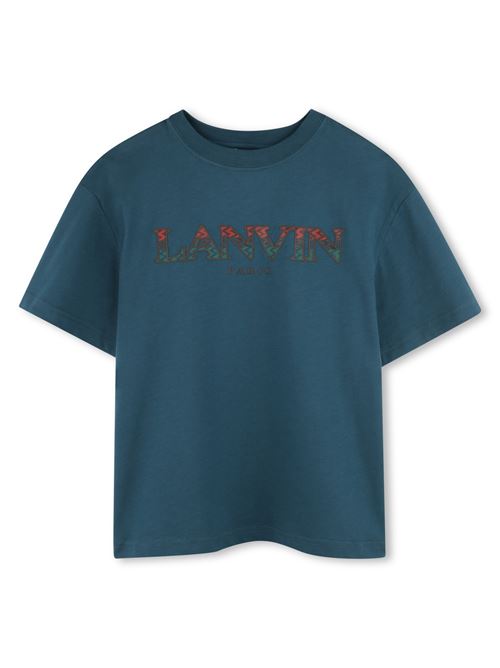 T-shirt con logo LANVIN | N30146826