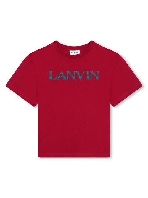 T-shirt con logo LANVIN | N30146974