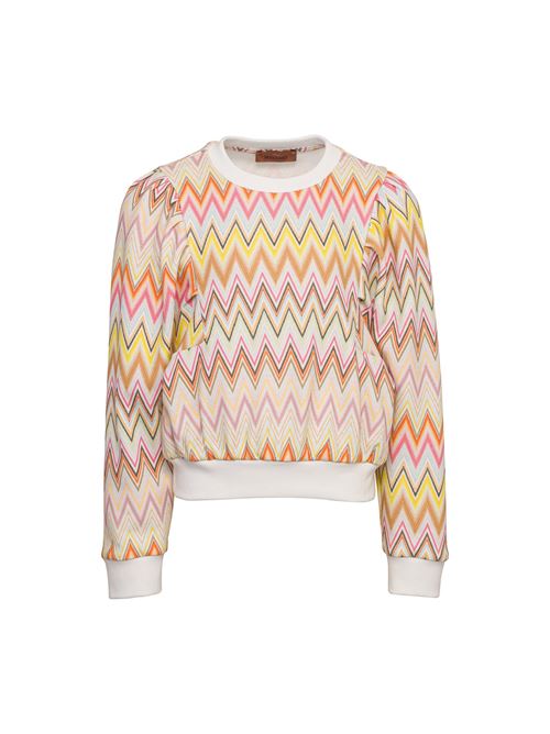 Felpa multicolor MISSONI | MV4A60-F0188101MC