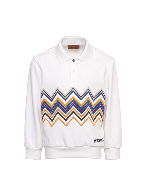 Felpa polo MISSONI | MV4Q00-F0061100MC