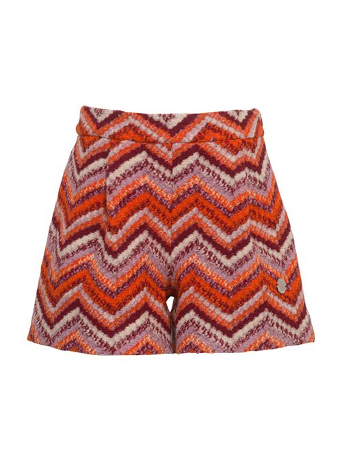 Short multicolor MISSONI | MV6B39-Q0057999AR