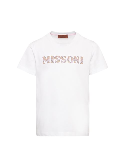 T-shirt logo MISSONI | MV8A41-J0177100