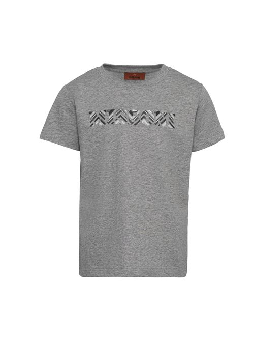 T-shirt logo MISSONI | MV8P01-Z2398806