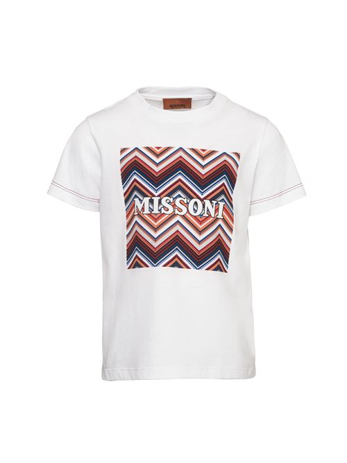 T-shirt logo MISSONI | MV8P21-J0177100MC