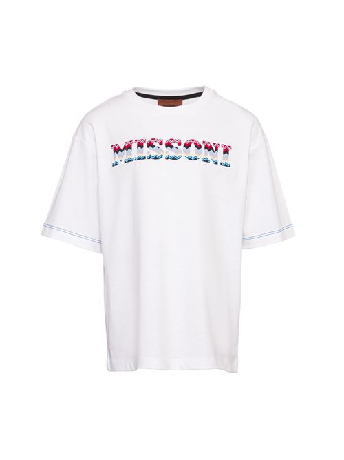 T-shirt logo MISSONI | MV8P51-Z0082100