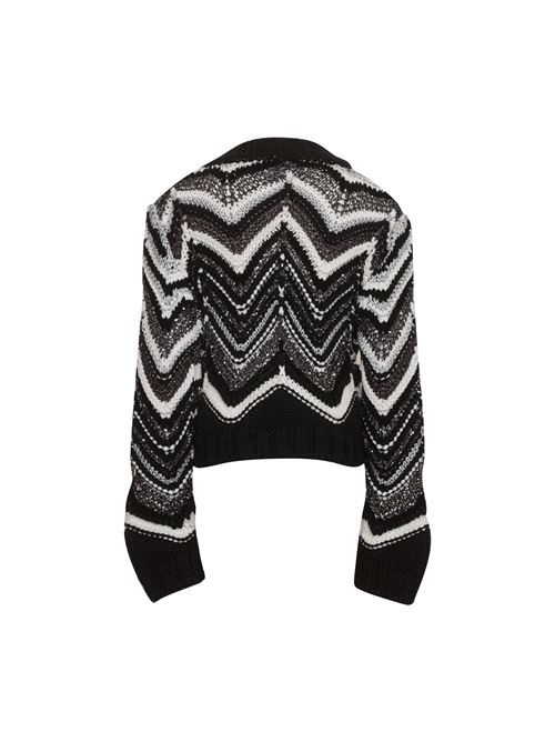 Maglione con motivo zig zag MISSONI | MV9A10-W0183930BC