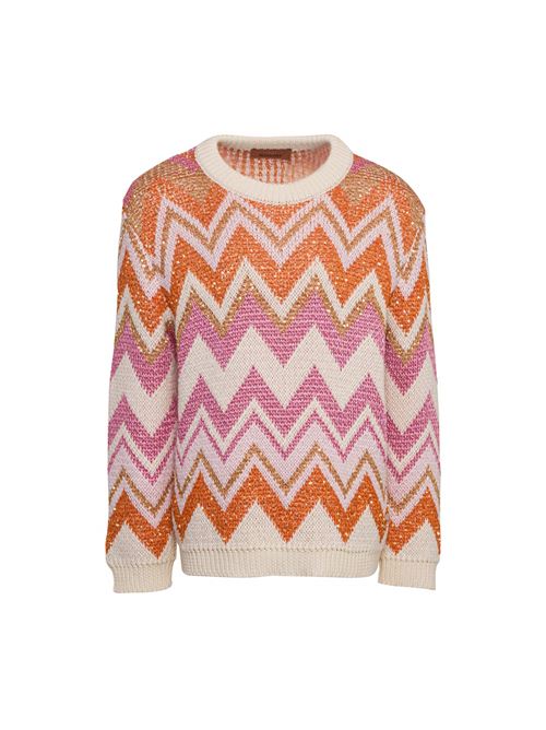 Maglione multicolor MISSONI | MV9A60-X0006110MC