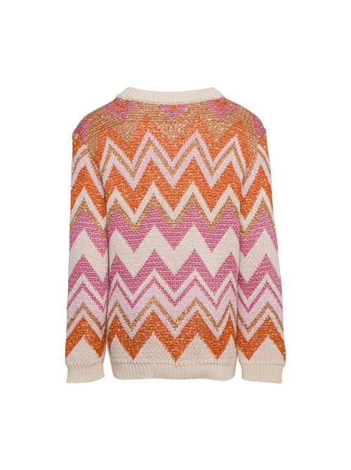 Maglione multicolor MISSONI | MV9A60-X0006110MC