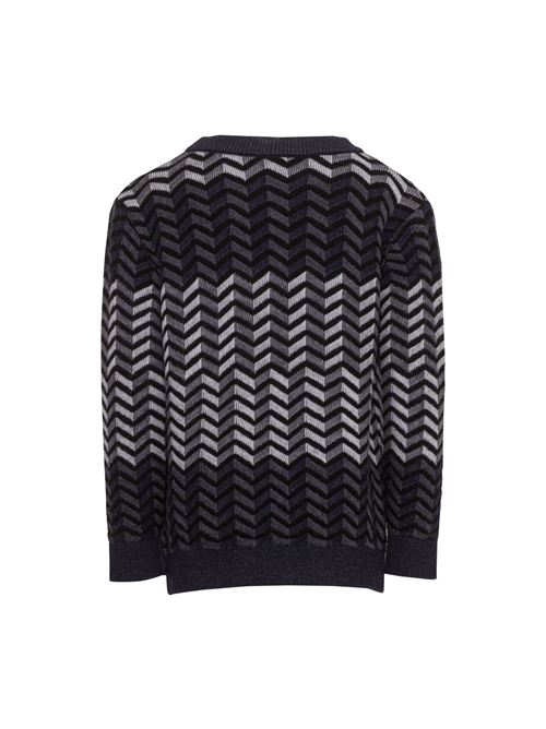 Maglione con motivo chevron MISSONI | MV9P10-W0087930BC