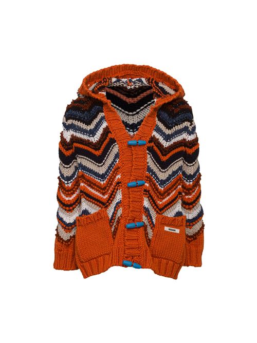 Cardigan con motivo chevron MISSONI | MV9Q00-X0171998