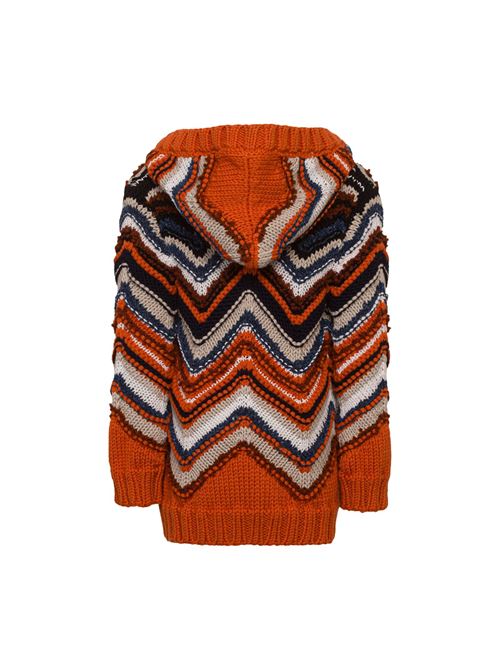 Cardigan con motivo chevron MISSONI | MV9Q00-X0171998