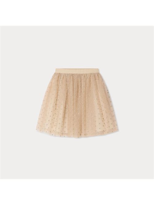 La gonna a pois per bambine reinventa la sottoveste in tulle con i suoi pois ricamati iridescenti. Questo modello arioso è rifinito con un comodo elastico in vita.In tulle Ricamato con poisVita elasticizzata semplice BONPOINT | N05GSKW00012132
