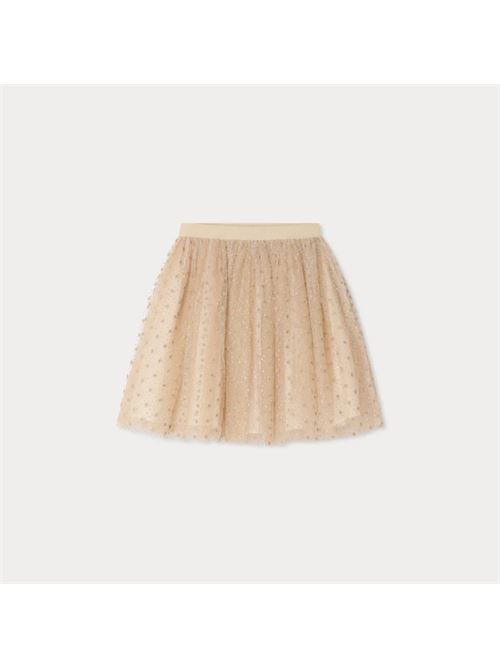 La gonna a pois per bambine reinventa la sottoveste in tulle con i suoi pois ricamati iridescenti. Questo modello arioso è rifinito con un comodo elastico in vita.In tulle Ricamato con poisVita elasticizzata semplice BONPOINT | N05GSKW00012132