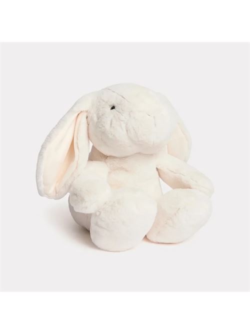 Coniglio Signature bianco latte 30 cmQuesto coniglietto Signature è irresistibile per i bambini, grazie alle sue orecchie grandi, morbide e flessibili, facili da afferrare. Questo peluche è rifinito con il logo Bonpoint ricamato all'interno dell'orecchio.Corpo flessibileAltezza: 30 cmTinta unita BONPOINT | PERZTOW00005002