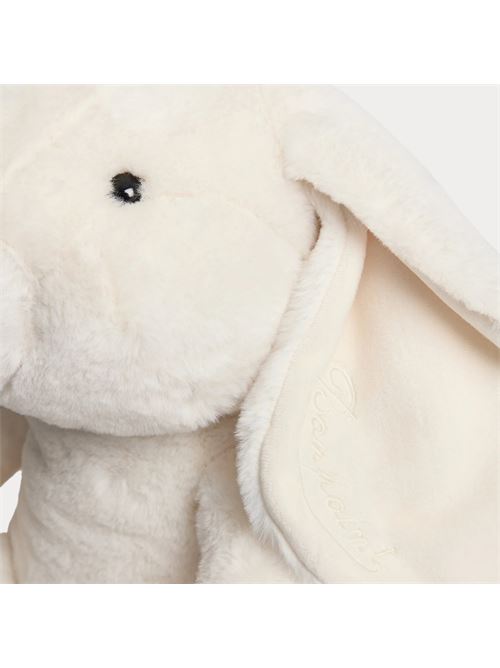 Coniglio Signature bianco latte 30 cmQuesto coniglietto Signature è irresistibile per i bambini, grazie alle sue orecchie grandi, morbide e flessibili, facili da afferrare. Questo peluche è rifinito con il logo Bonpoint ricamato all'interno dell'orecchio.Corpo flessibileAltezza: 30 cmTinta unita BONPOINT | PERZTOW00005002