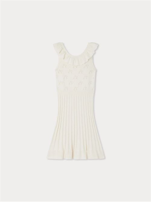 Abito Ebyle in pizzo con volant BONPOINT | GDRK00021002