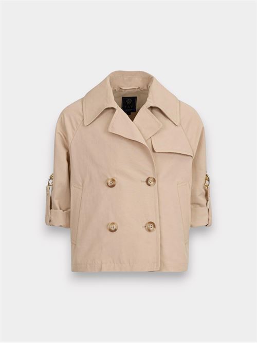 Trench Corto in Cotone Tecnico FAY | 2P17-I0042108