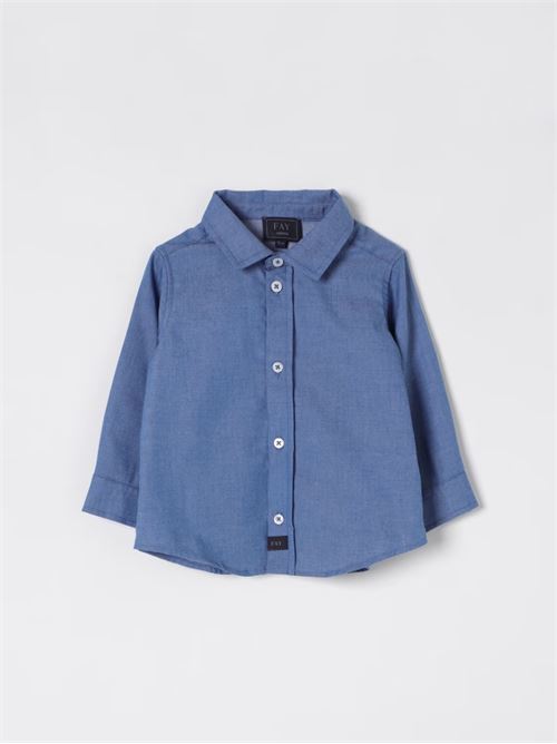 Camicia con Targhetta per Neonato FAY | 5500-Z3016626