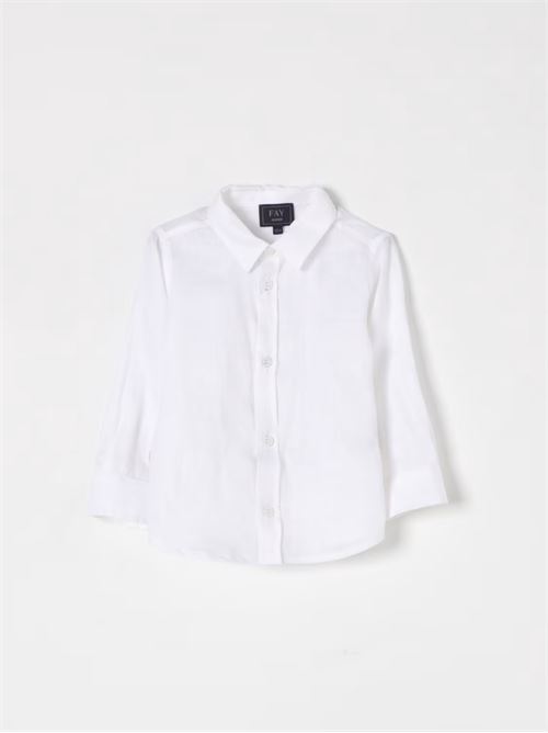 Camicia in Lino per Bambino FAY | 5580-I0217101