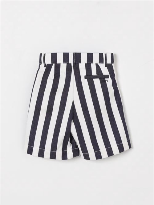 Pantaloncino a Righe in Cotone per Bambino FAY | 6Q09-D0118621AV